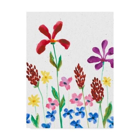 Trademark Fine Art Regina Moore 'Vivid Whimsy Ii' Canvas Art, 24x32 WAG07781-C2432GG